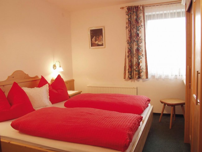 Schlafzimmer 2 im Appartement 2