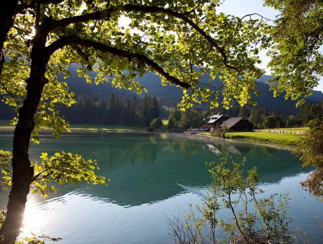 Ausflugsziel Jägersee in Kleinarl © Erwin Trampitsch