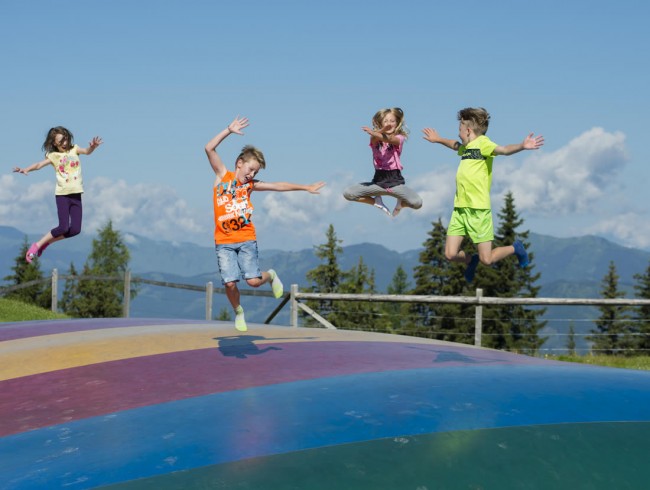 Spieleparadies für Kinder in Wagrains Grafenberg © Wagrain-Kleinarl Tourismus